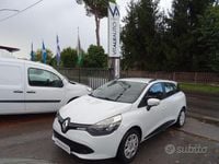 Usata Renault Clio GrandTour 75 CV (55 kW) 2014 Bianco Station wagon