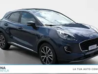 Usata Ford Puma Titanium S 125 CV (91 kW) 2023 Blu SUV