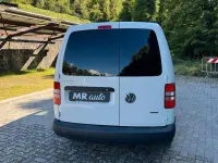 Usata VW Caddy 108 CV (79 kW) 2013 Bianco Monovolume