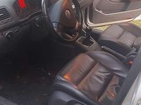 Usata VW Golf VI GT 122 CV (89 kW) 2008 Argento Utilitaria