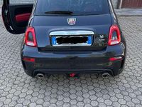 Usata Abarth 595 Turismo 165 CV (121 kW) 2018 Nero Utilitaria