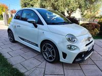 Usata Abarth 595 Turismo 165 CV (121 kW) 2018 Bianco Utilitaria