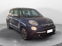 Usata Fiat 500L Lounge 95 CV (69 kW) 2018 Argento Monovolume