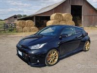 Usata Toyota Yaris 2021 Nero Utilitaria