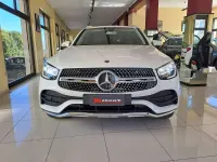 Usata Mercedes GLC220 Premium Plus 194 CV (142 kW) 2020 Bianco SUV