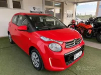 Begagnad Citroën C1 Live 69 HK (50 kW) 2015 Röd Halvkombi