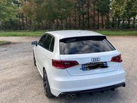 Usata Audi A3 S-Line 150 CV (110 kW) 2015 Bianco Utilitaria