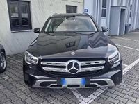Usata Mercedes GLC200 163 CV (119 kW) 2020 Nero SUV