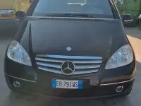 Usata Mercedes A150 Avantgarde 95 CV (69 kW) 2010 Nero Berlina