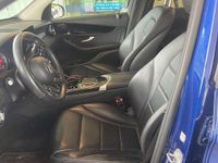 Usata Mercedes GLC220 Business 194 CV (142 kW) 2020 Blu/azzurro SUV