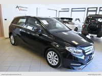 Usata Mercedes B180 Premium 109 CV (80 kW) 2016 Nero Monovolume