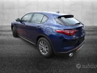Usata Alfa Romeo Stelvio Super 201 CV (147 kW) 2021 Blu/azzurro SUV
