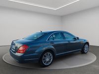 Usata Mercedes S350 Avantgarde 258 CV (189 kW) 2010 Blu/azzurro Berlina