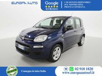 Usata Fiat Panda Lounge 69 CV (50 kW) 2016 Blu/azzurro Utilitaria