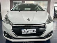 Usata Peugeot 208 102 CV (75 kW) 2019 Bianco Utilitaria