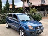 Usata Ford Fusion Collection 68 CV (50 kW) 2007 Blu Utilitaria