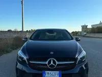Usata Mercedes A180 109 CV (80 kW) 2018 Bluazzurro Berlina