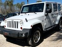 usata Jeep Wrangler Unlimited 2.8 CRD DPF Sahara Auto