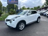 Usata Nissan Juke Tekna 110 CV (80 kW) 2015 Bianco SUV