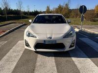 Usata Toyota GT86 Edition 200 CV (147 kW) 2012 Bianco Coupé