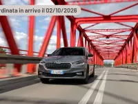 Nuova Skoda Fabia 116 CV (85 kW) 2025 Argento Berlina