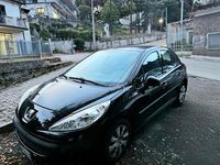 Usata Peugeot 207 75 CV (55 kW) 2008 Nero Berlina