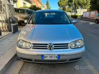 Usata VW Golf IV 130 CV (95 kW) 2002 Grigio Berlina