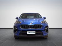 Usata Kia Sportage 132 CV (97 kW) 2019 Blu elettrico SUV