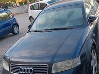 Usata Audi A4 Ambiente 179 CV (131 kW) 2004 Blu/azzurro Station wagon