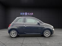 Usata Fiat 500 Dolcevita 69 CV (50 kW) 2022 Nero Berlina
