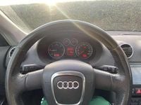 Usata Audi A3 Ambition 140 CV (102 kW) 2007 Argento Berlina