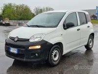 Usata Fiat Panda Pop 69 CV (50 kW) 2018 Bianco Utilitaria