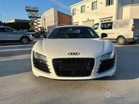 Usata Audi R8 Coupé 430 CV (316 kW) 2010 Bianco metallizzato Coupé
