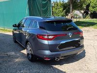 Usata Renault Mégane GrandTour 110 CV (80 kW) 2016 Blu Station wagon