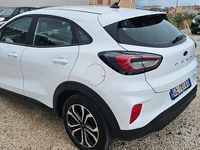 Usata Ford Puma S 120 CV (88 kW) 2021 Bianco SUV