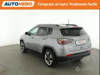 Usata Jeep Compass 120 CV (88 kW) 2020 Grigio SUV