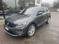 Usata VW T-Roc Style 116 CV (85 kW) 2019 Grigio SUV