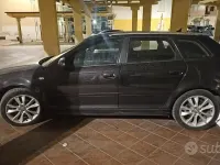 Usata Audi A3 Sportback 140 CV (102 kW) 2006 Nero Utilitaria