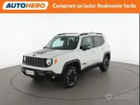 Usata Jeep Renegade 170 CV (125 kW) 2018 Bianco SUV