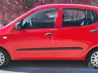 Usata Hyundai i10 66 CV (48 kW) 2009 Rosso Utilitaria