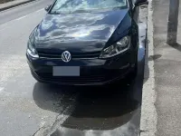 Usata VW Golf VII 105 CV (77 kW) 2014 Nero Berlina