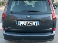 Usata Ford C-MAX 90 CV (66 kW) 2008 Blu Monovolume
