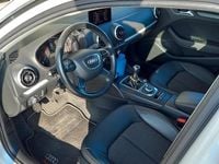 Usata Audi A3 Ambiente 150 CV (110 kW) 2013 Bianco Berlina