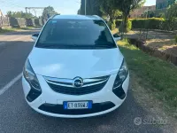 Usata Opel Zafira 150 CV (110 kW) 2014 Bianco Monovolume