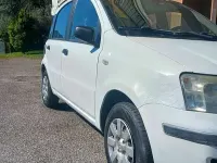 Usata Fiat Panda Active 54 CV (39 kW) 2005 Bianco Utilitaria