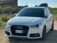 Usata Audi A1 S-Line 95 CV (69 kW) 2018 Bianco Berlina