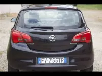 Usata Opel Corsa Cosmo 75 CV (55 kW) 2015 Nero Utilitaria