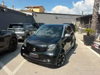 Usata Smart ForFour Passion 71 CV (52 kW) 2016 Nero Utilitaria
