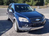 Usata Chevrolet Captiva 150 CV (110 kW) 2007 Blu SUV