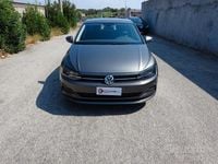Usata VW Polo Highline 95 CV (69 kW) 2018 Grigio Berlina